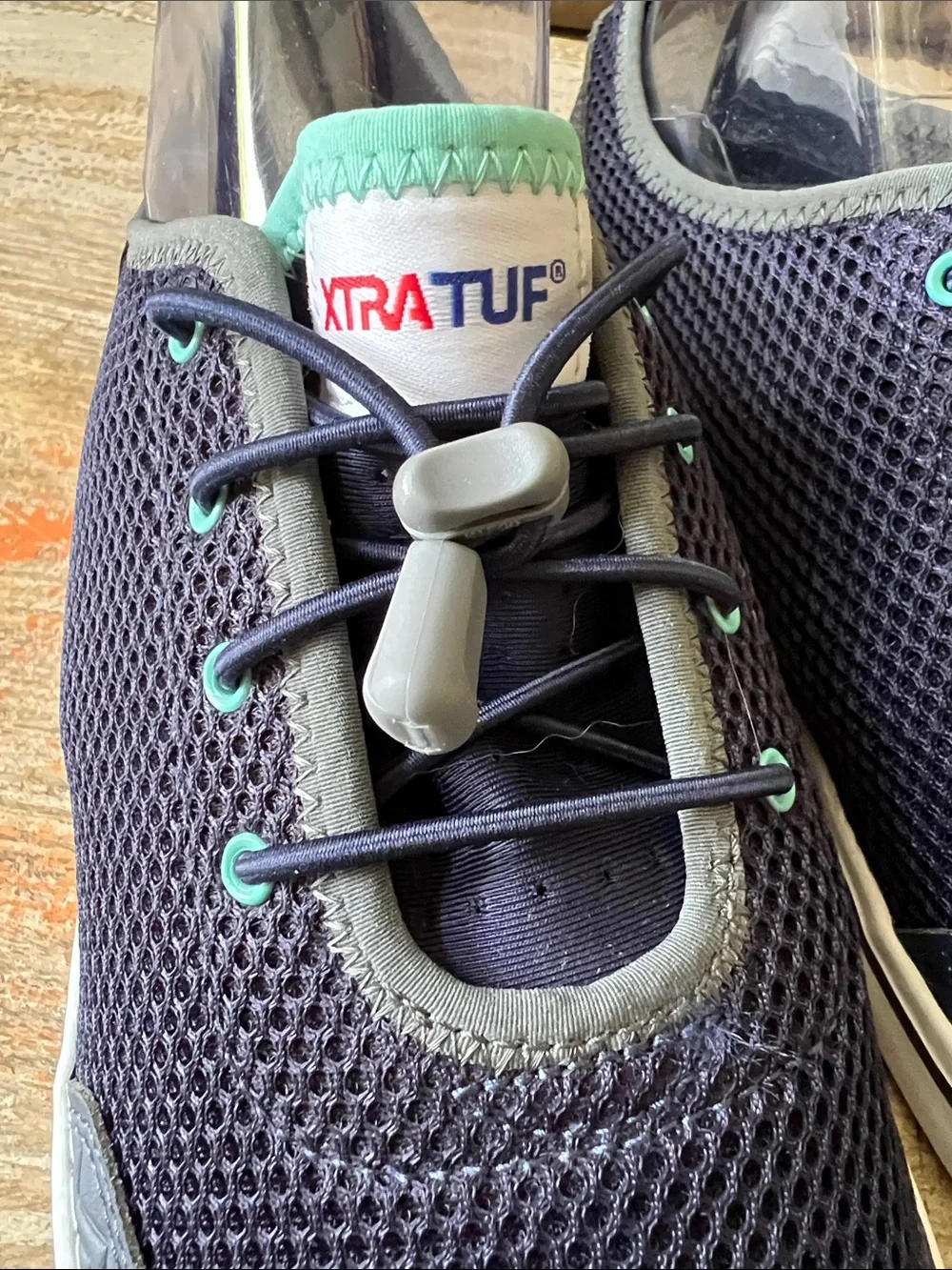 Xtratuf men boat